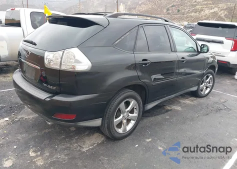 2005 Lexus Rx 330 z USA, uszkodzony, nr VIN 2T2GA31U45C042310